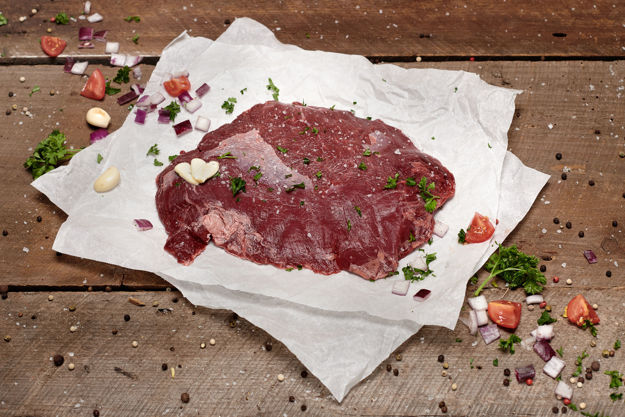 Image sur Bavette de bison (prix au KG)