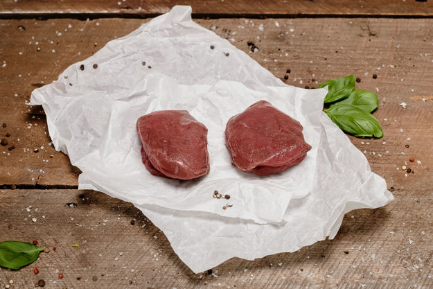 Image sur Médaillons de bison (prix au KG)