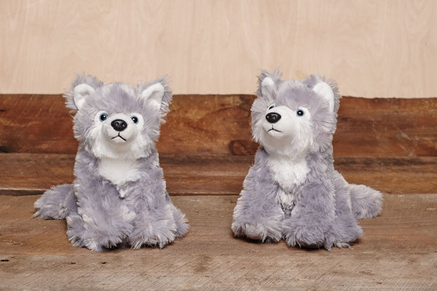 Image sur Peluche Loup