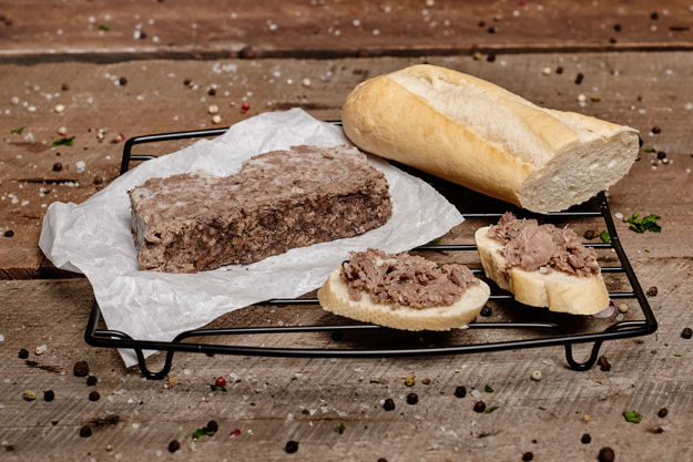 Image sur Rillette de bison aux 3 poivres (prix au kg)