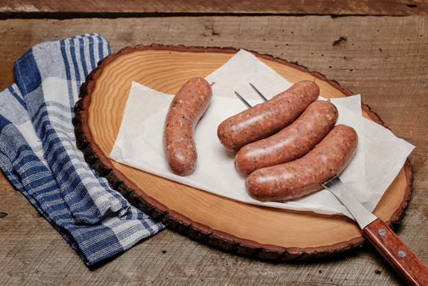 Image sur Saucisse 100% bison et sans gluten