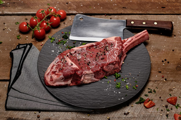 Image sur Tomahawk de bison (prix au KG)