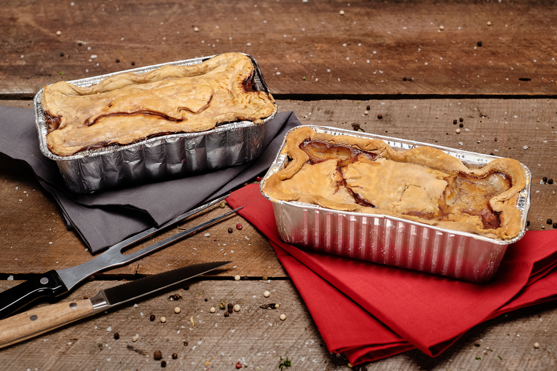 Image de la catégorie Pâté & Tourtière