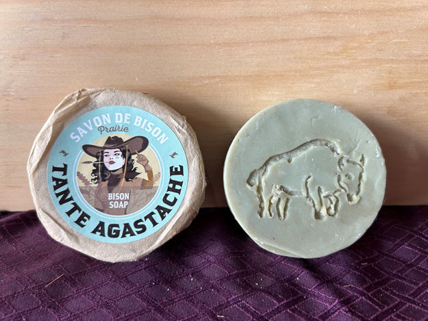 Image sur Savon De Bison Prairie