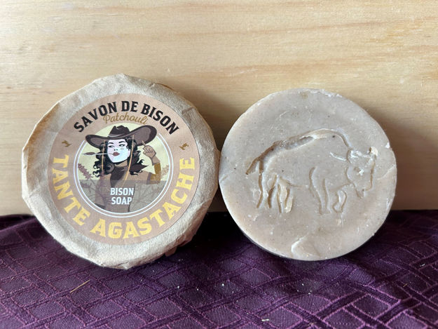 Image sur Savon De Bisons Patchouli