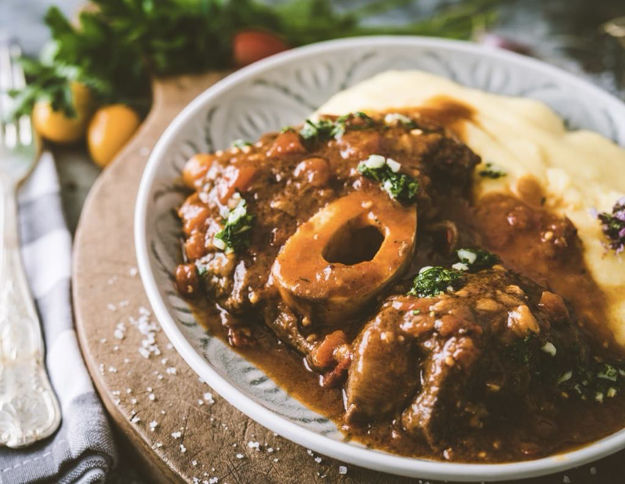 Image sur Osso bucco de bison