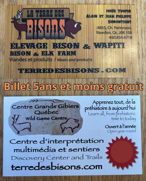 Image sur Admission 5 ans et moins : GRATUIT