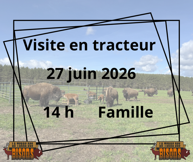 Image sur Visite guidée en tracteur ( Famille 2 adultes 2 enfants)