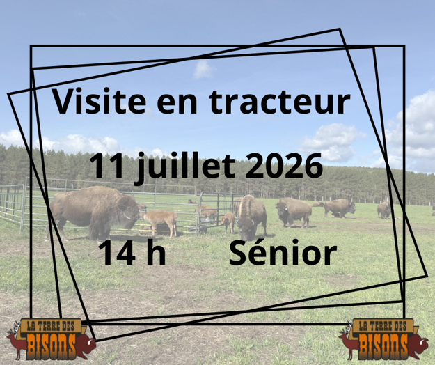 Image sur Visite guidée en tracteur (Sénior 60ans+)